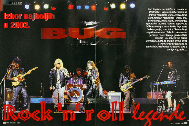BUG magazine