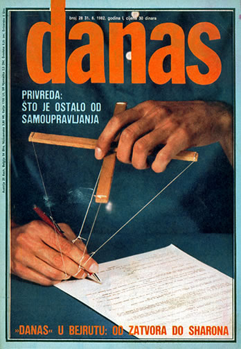 DANAS magazine