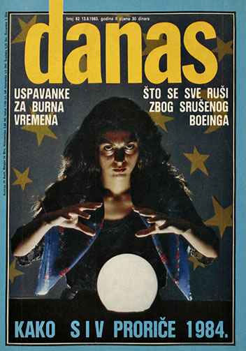 DANAS magazine
