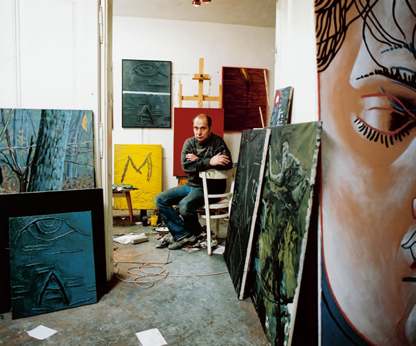 Luka and the Artists