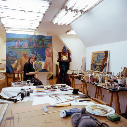 Luka and the Artists