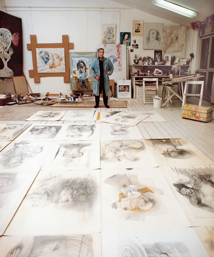 Luka and the Artists