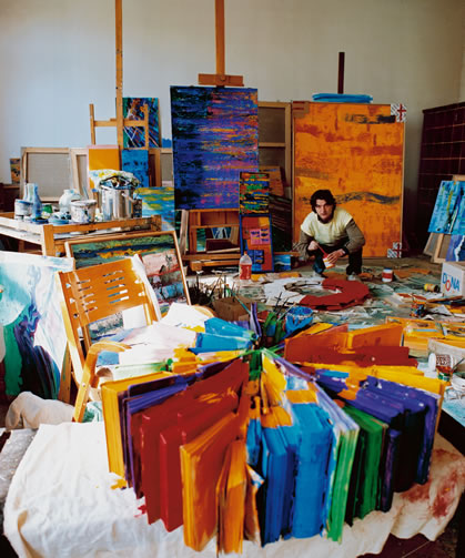 Luka and the Artists
