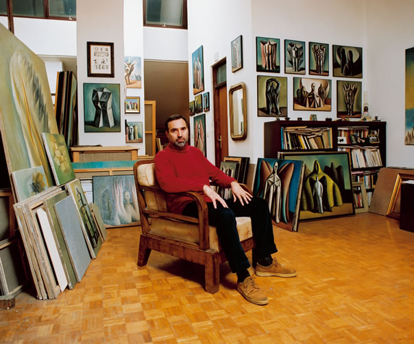 Luka and the Artists